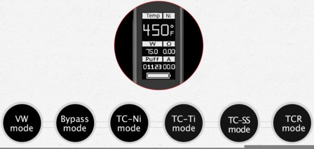 tcr mode