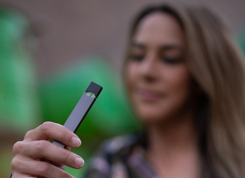 Using a JUUL