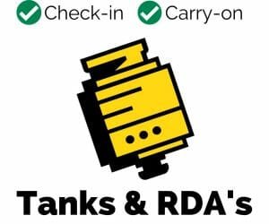 Tanks & RDA's on a plane