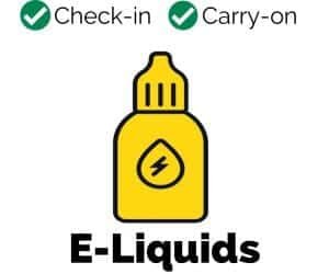 bringing nicotine e-liquid to australia
