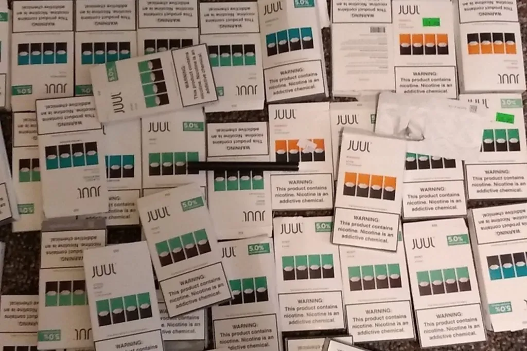 Disadvantages of juul