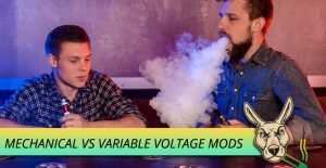 Mech Mods vs Variable Voltage Mods