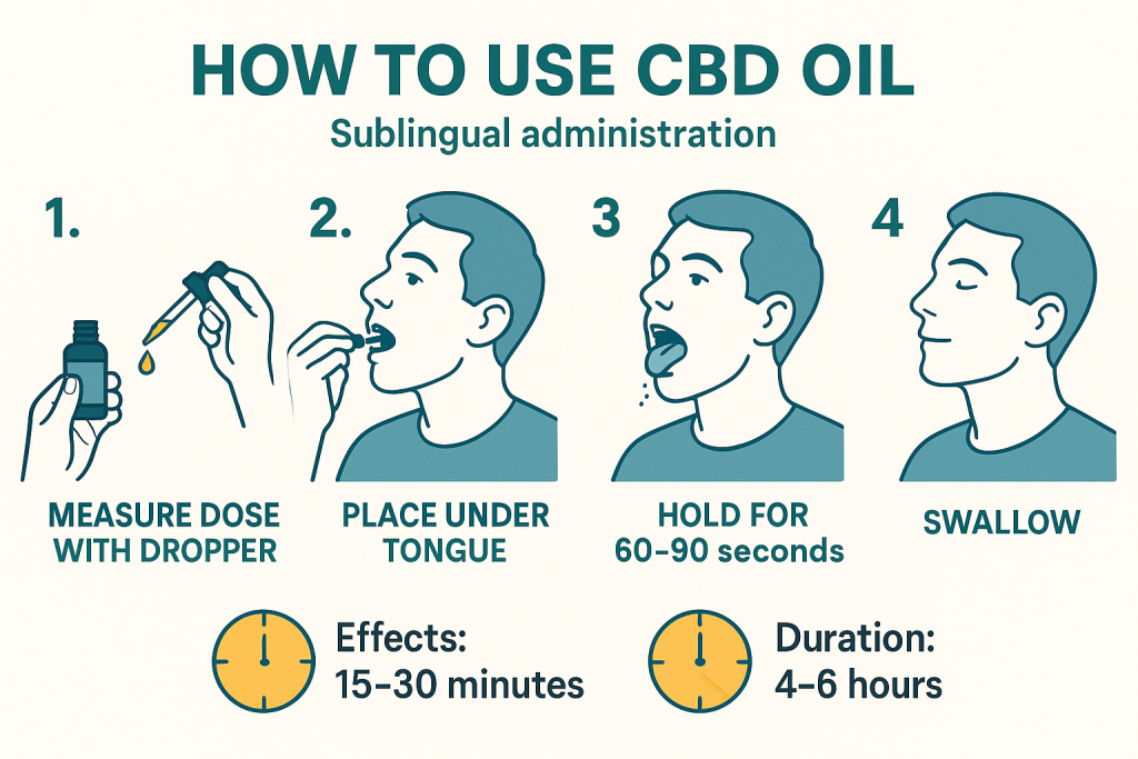 How to Use CBD Oil Effectively
